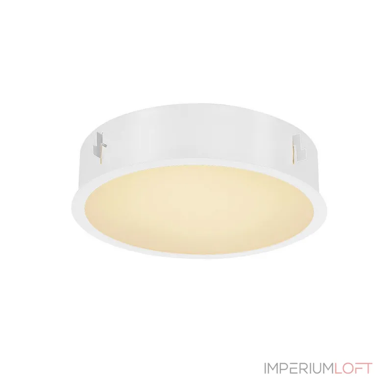 MEDO 30 LED FRAME светильник встраиваемый с LED 15Вт, 3000К, 105°, 1000лм, упр. 1-10В, белый