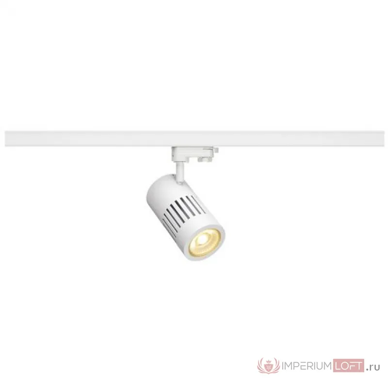 3Ph, STRUCTEC LED светильник с LED 31Вт (36Вт), CRI 90, 3000К, 2920lm, 60°, белый от ImperiumLoft