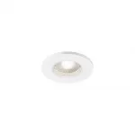 KAMUELA ECO LED светильник встраиваемый IP65 с LED 6.5Вт, 4000К, 400лм, 38°, белый