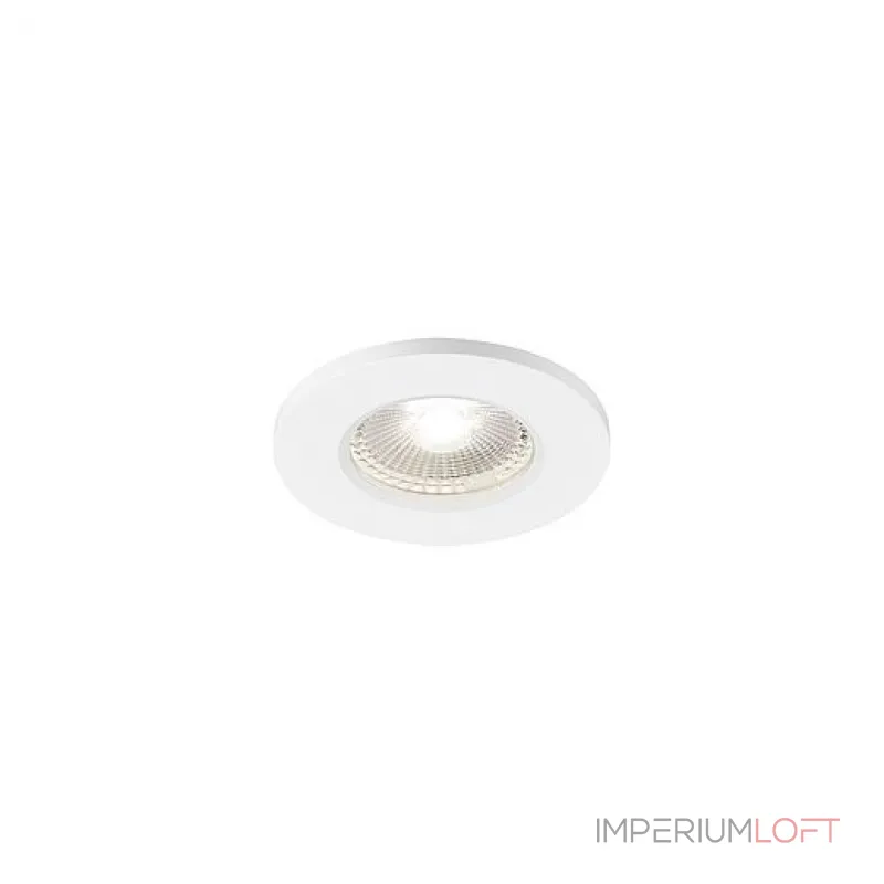 KAMUELA ECO LED светильник встраиваемый IP65 с LED 6.5Вт, 4000К, 400лм, 38°, белый