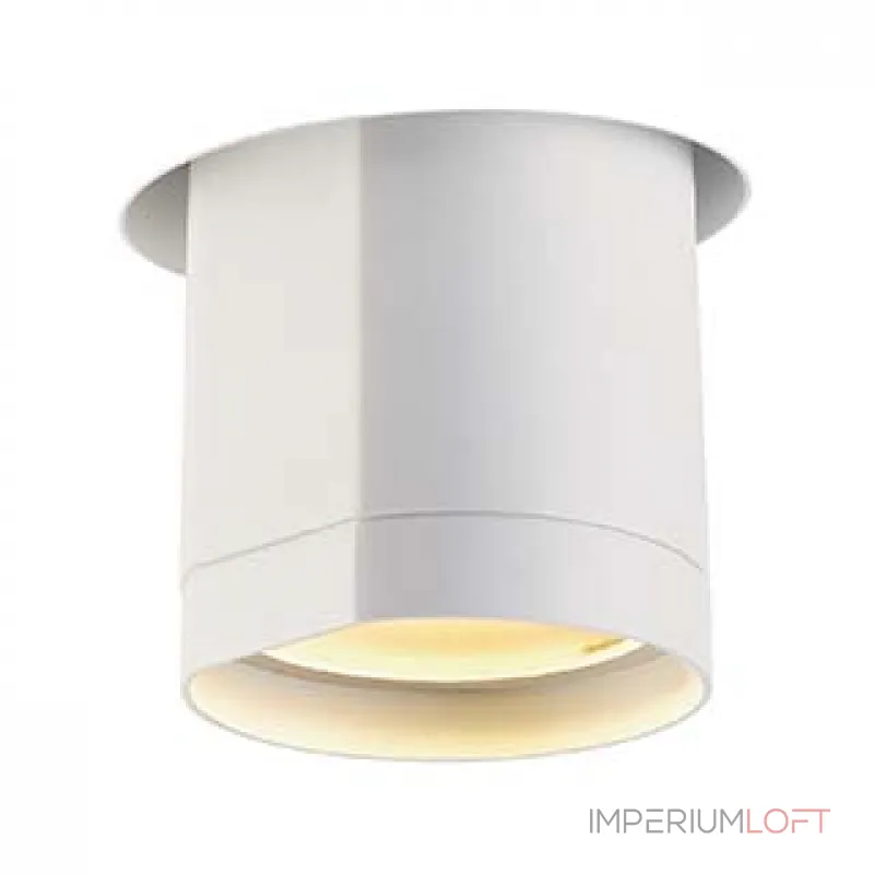 BILAS светильник встраиваемый с COB LED 20Вт (20.5Вт), 2700K, 1250lm, 25°, белый