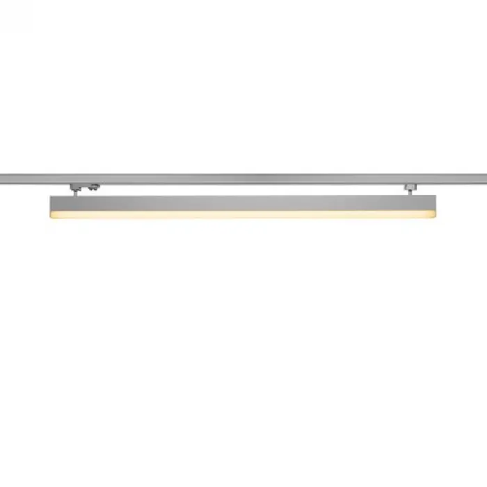 3Ph, SIGHT LED светильник с LED 4х 7.5Вт (35Вт), 3000К, 3000lm, серебристый от ImperiumLoft