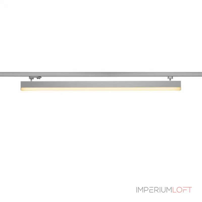 3Ph, SIGHT LED светильник с LED 4х 7.5Вт (35Вт), 3000К, 3000lm, серебристый
