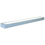 FLAT 121 светильник настенный с ЭПРА для лампы T16 G5 21Вт, серебристый