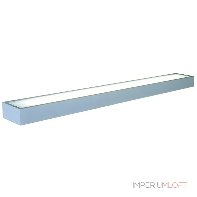 FLAT 121 светильник настенный с ЭПРА для лампы T16 G5 21Вт, серебристый FLAT 121 светильник настенный с ЭПРА для лампы T16 G5 21Вт, серебристый