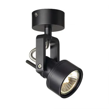 INDA SPOT GU10 светильник накладной для лампы GU10 50Вт макс., черный