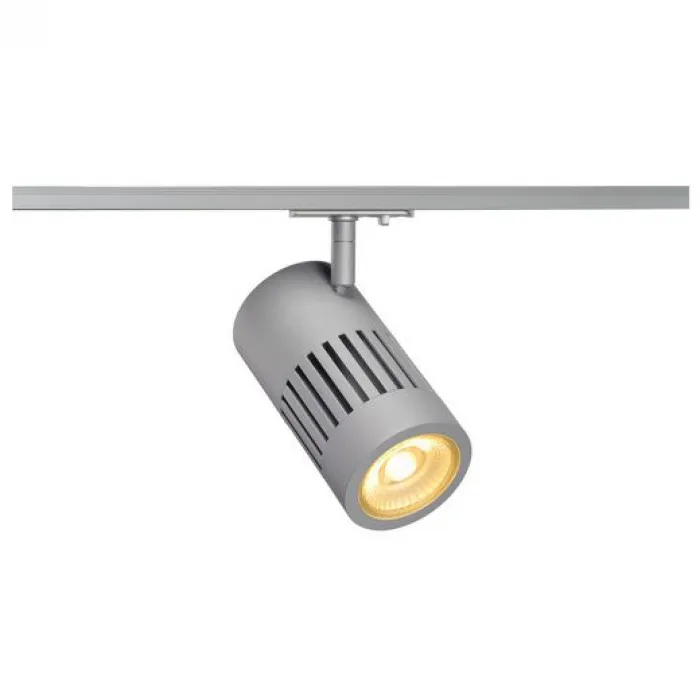 1PHASE-TRACK, STRUCTEC светильник с LED 24Вт (29Вт), 4000K, 2360lm, 36°, серебристый от ImperiumLoft