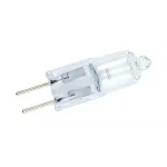 Лампа QT9 / G4, 10Вт, SLV, 12В, 2700K, 120lm, прозрачная колба