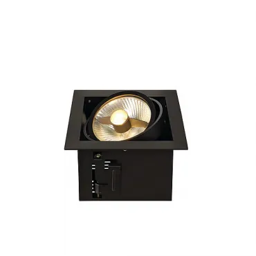 KADUX 1 ES111 светильник встраиваемый для лампы ES111 75Вт макс., черный