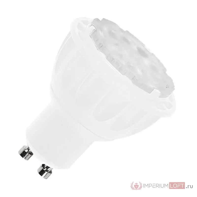 LED GU10 источник света 7Вт, 230В, изменяемый угол 25-40-55°, 3000K, 300lm, диммируемый, белый корп от ImperiumLoft