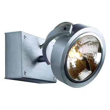 KALU 1 QRB111 светильник накладной с ЭПН для лампы QRB111 50Вт макс., матированный алюминий