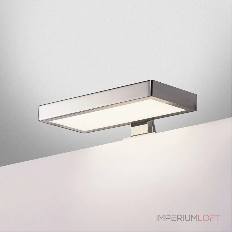 DORISA LED 20 светильник для зеркала IP44 с LED 6.6Вт, 4000К, 310лм, хром