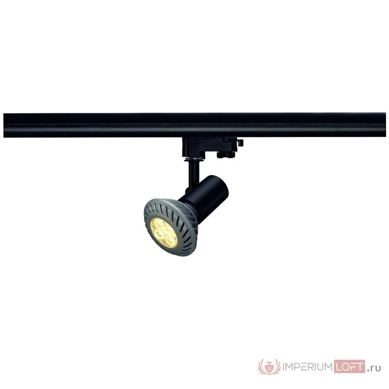 3Ph, E27 SPOT светильник для лампы E27 75Вт макс., черный от ImperiumLoft