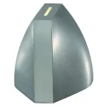 TENDA LED светильник настенный IP44 с 2-мя PowerLED по 3.3Вт (8Вт), 3000K, 340lm, матир. алюминий