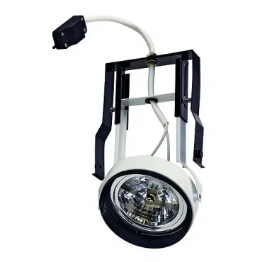 AIXLIGHT® PRO, QRB111 MODULE MOVE светильник для лампы QRB111 75Вт макс., текстурный белый