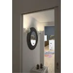 LIGHT EYE 150 BALL светильник настенный для лампы ES111 75Вт макс., белый / кольцо хром