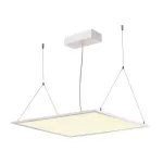 I-VIDUAL LED PANEL 60x60 свет-к встраив., прочная рама, с LED 35Вт, 4000K, 3900lm, без БП, белый