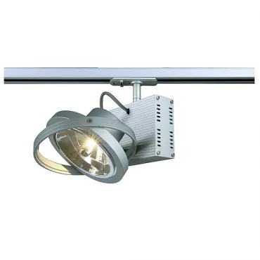 1PHASE-TRACK, TEC 1 QRB111 светильник с ЭПН для лампы QRB111 50Вт макс., серебристый