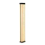 I-LINE TOUCH SL светильник напольный с LED 31Вт, 800lm+550lm, 3000К, черный