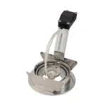 NEW TRIA ROUND MR16 PLT светильник встраиваемый для лампы MR16 50Вт макс., алюминий