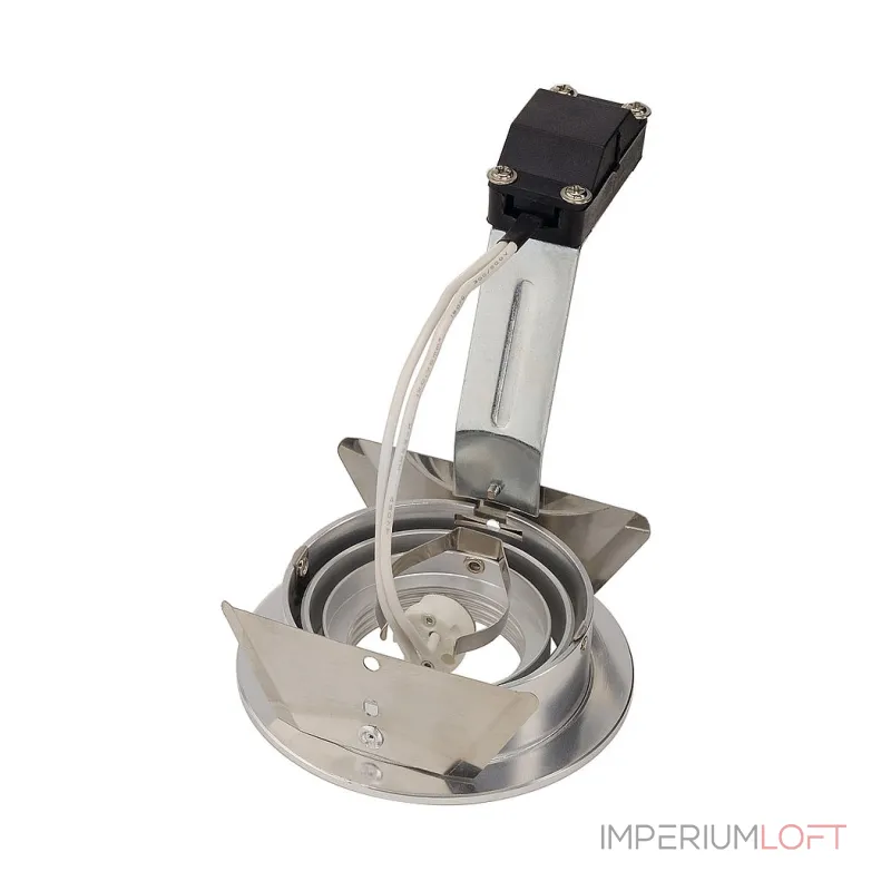 NEW TRIA ROUND MR16 PLT светильник встраиваемый для лампы MR16 50Вт макс., алюминий NEW TRIA ROUND MR16 PLT светильник встраиваемый для лампы MR16 50Вт макс., алюминий