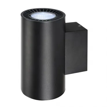 SUPROS UP-DOWN светильник настенный с LED 2х15.2Вт (33.5Вт), 4000К, 2900lm, 60°, черный