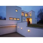 BULAN светильник накладной IP44 для лампы E14 60Вт макс., серебристый