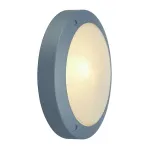 BULAN светильник накладной IP44 для лампы E14 60Вт макс., серебристый