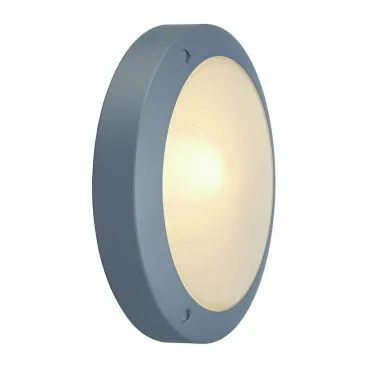 BULAN светильник накладной IP44 для лампы E14 60Вт макс., серебристый