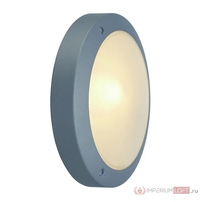 BULAN светильник накладной IP44 для лампы E14 60Вт макс., серебристый от ImperiumLoft