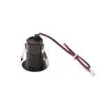 TRITON MINI LED светильник встраиваемый 350мА с LED 1.2Вт, 3000К, 70лм, 12°, CRI>90, черный