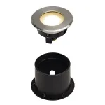 DASAR® FLAT LED 230V светильник встраиваемый IP67 c PowerLED Module 4.3Вт, 3000К, 160lm, сталь от ImperiumLoft