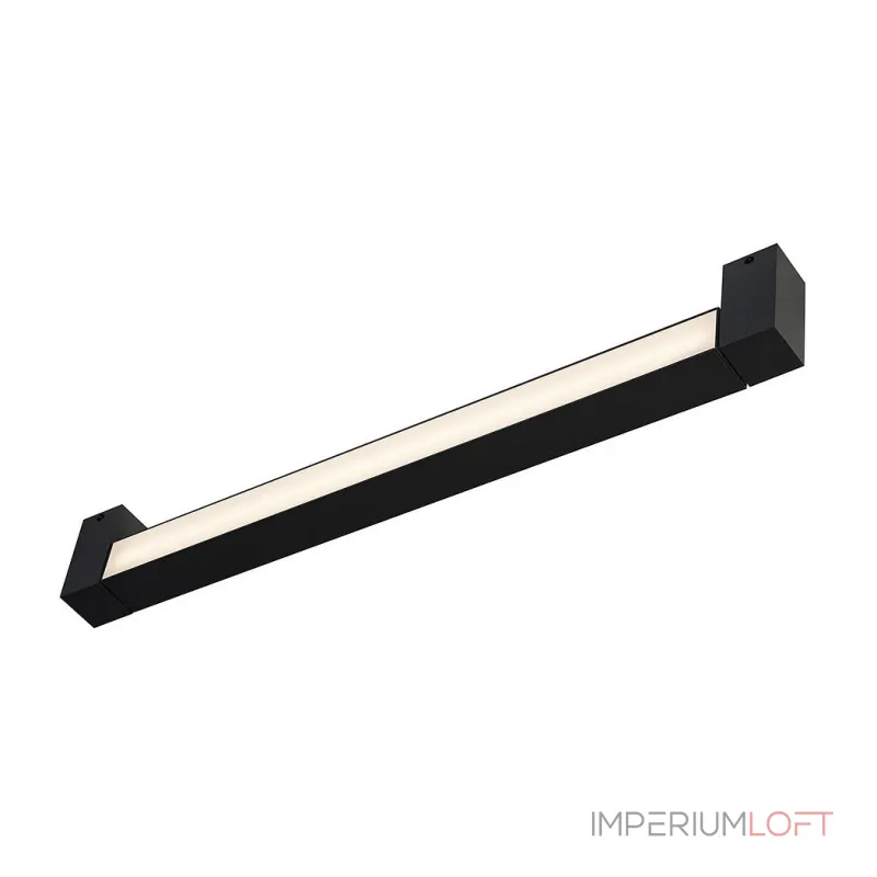LONG GRILL LED светильник накладной поворотный с LED 20Вт, 3000К, 1600лм, 110°, черный