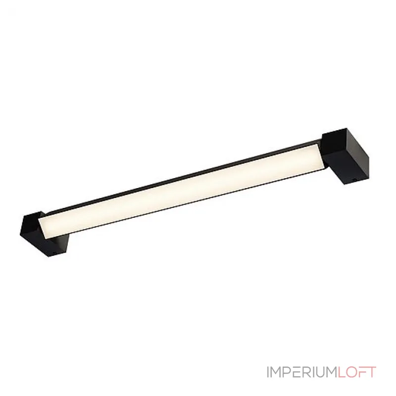 LONG GRILL LED светильник накладной поворотный с LED 20Вт, 3000К, 1600лм, 110°, черный
