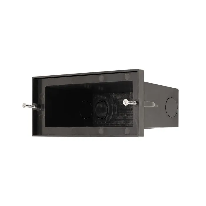 BRICK LED ASYMETRIC светильник встраиваемый IP65 с LED 9Вт (11Вт), 3000K, 40°, 850lm, сталь от ImperiumLoft