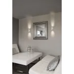 KARPO UP/DOWN LED светильник настенный с LED 10Вт, 3000К, 2х 40°, 2х 320лм, белый