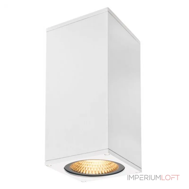 BIG THEO LED BEAM светильник настенный IP44 с LED 6.2+17.5Вт (29Вт), 3000K, 2°+24°, 2130lm, белый