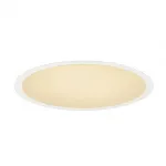 MEDO 30 LED FRAME светильник встраиваемый с LED 15Вт, 3000К, 105°, 1000лм, упр. 1-10В, белый