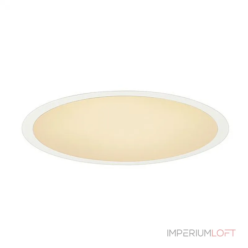 MEDO 30 LED FRAME светильник встраиваемый с LED 15Вт, 3000К, 105°, 1000лм, упр. 1-10В, белый