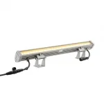 GALEN LED 230V светильник IP55 60 см с LED 18Вт, 3000K, 850lm, 120°, серебристый