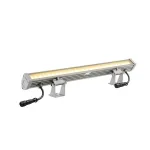 GALEN LED 230V светильник IP55 60 см с LED 18Вт, 3000K, 850lm, 120°, серебристый