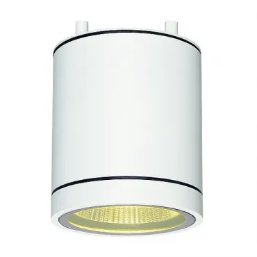 ENOLA_C OUT CL светильник потолочный IP55 c COB LED 9Вт (11.2Вт), 3000K, 850lm, 35°, белый