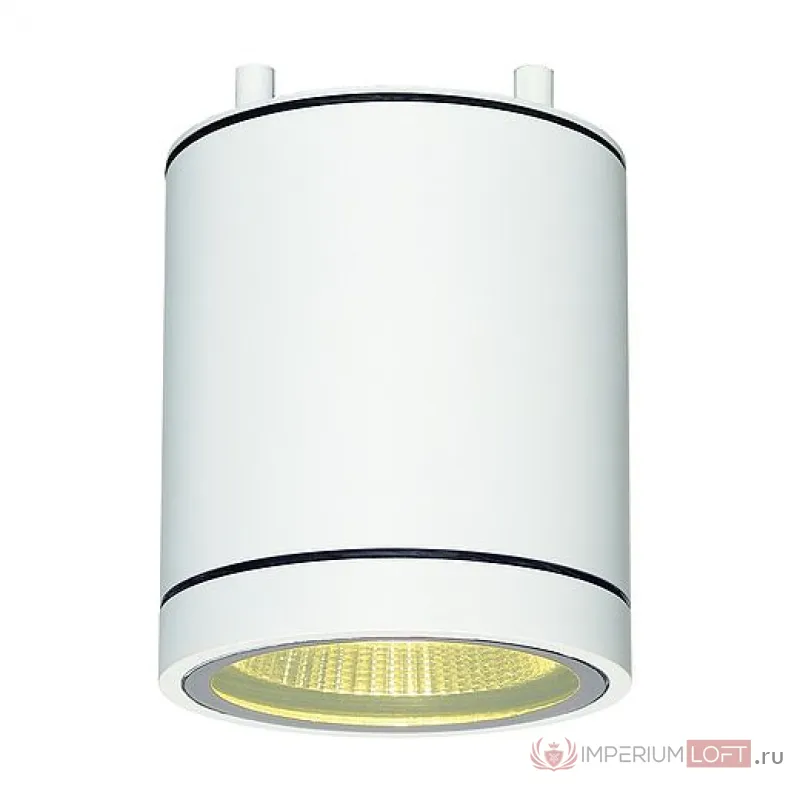 ENOLA_C OUT CL светильник потолочный IP55 c COB LED 9Вт (11.2Вт), 3000K, 850lm, 35°, белый от ImperiumLoft