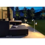 NEW MYRA 2 cветильник IP44 без основания для 2-х LED GU10 по 4.5Вт макс., серебристый