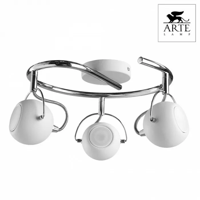 Спот Arte Lamp Spia A9128PL-3WH от ImperiumLoft
