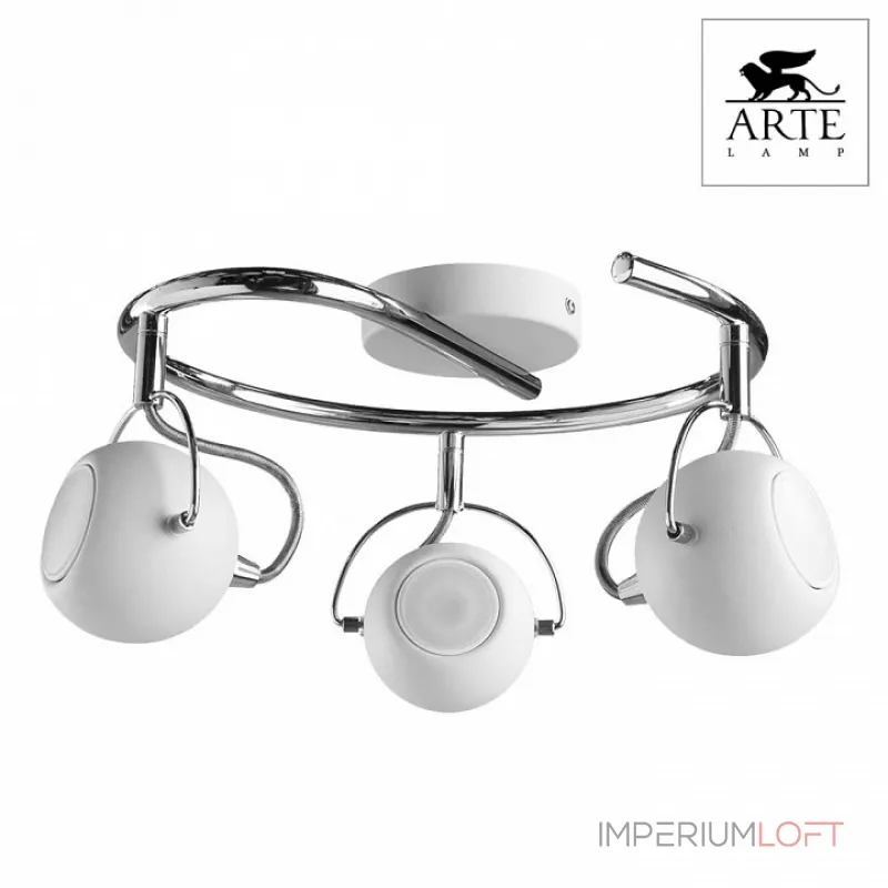Спот Arte Lamp Spia A9128PL-3WH от ImperiumLoft Спот Arte Lamp Spia A9128PL-3WH от ImperiumLoft