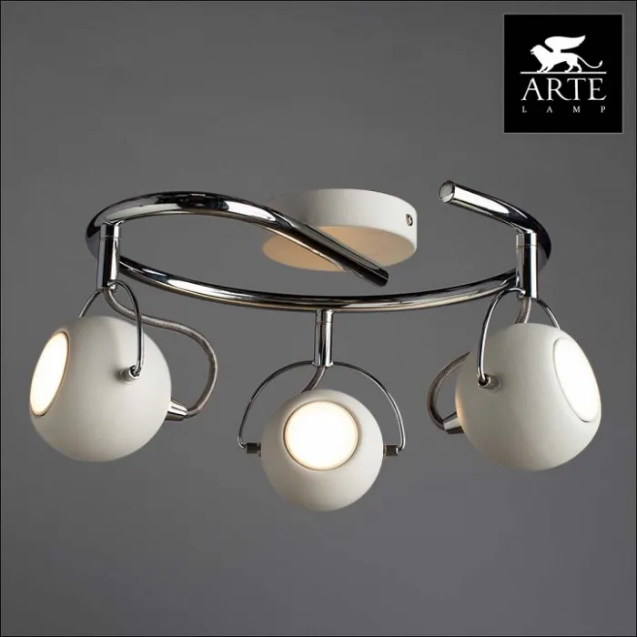 Спот Arte Lamp Spia A9128PL-3WH от ImperiumLoft