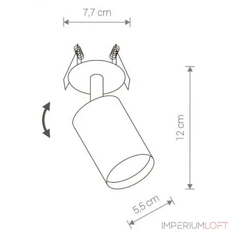 Спот Nowodvorski Eye Fit 9396 от ImperiumLoft Спот Nowodvorski Eye Fit 9396 от ImperiumLoft