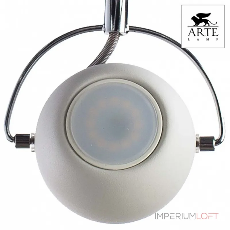 Спот Arte Lamp Spia A9128PL-3WH от ImperiumLoft Спот Arte Lamp Spia A9128PL-3WH от ImperiumLoft