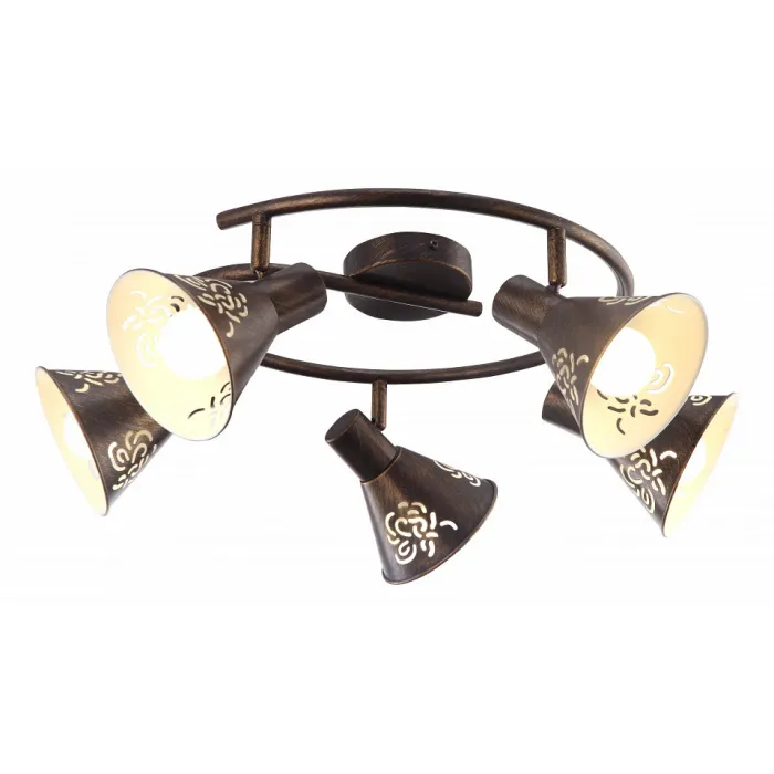 Спот Arte Lamp Cono A5218PL-5BR от ImperiumLoft